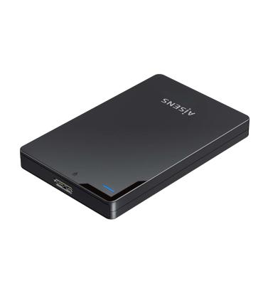 Caja Externa Para Disco Duro De 2.5' Aisens ASE-2520B  USB 3.1  Sin Tornillos