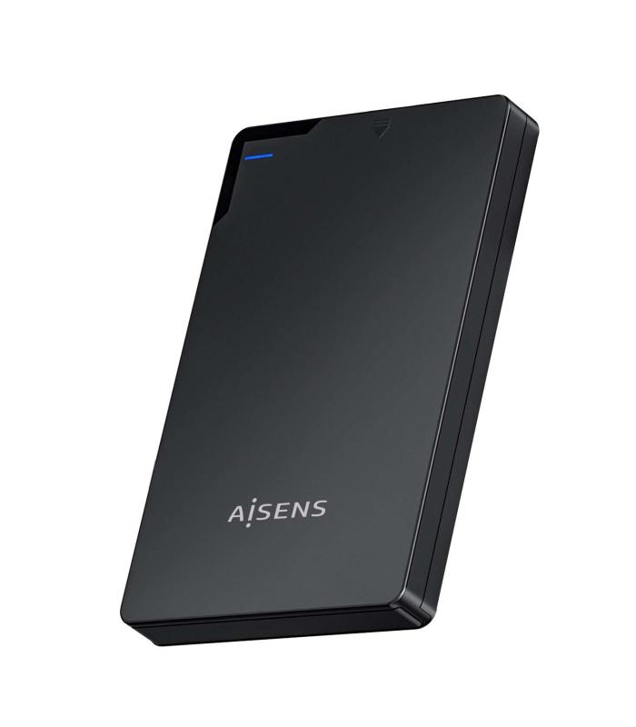 Caja Externa Para Disco Duro De 2.5' Aisens ASE-2520B  USB 3.1  Sin Tornillos