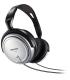 AURICULAR DIADEMA PHILIPS SHP2500 10 6M CABLE NEGRO, PLATA