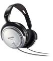 AURICULAR DIADEMA PHILIPS SHP2500 10 6M CABLE NEGRO, PLATA