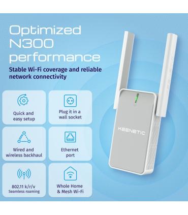 Keenetic Buddy 4 Repetidor Wifi 4 Mesh