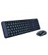COMBO TECLADO RATON LOGITECH MK220 RF INALAMBRICO NEGRO