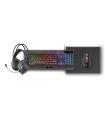 MARS GAMING TECLADO+RATON+ALFOMBRILLA+AURICULAR