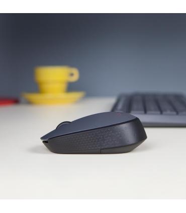 Ratn Inalmbrico Logitech M170  Hasta 1000 DPI  Gris