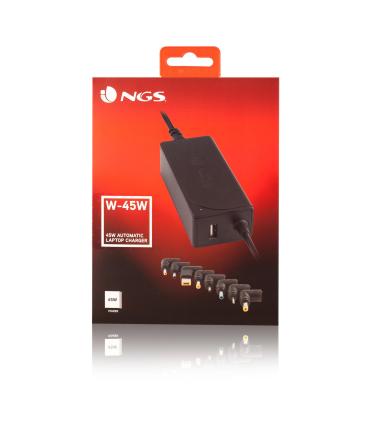CARGADOR PORTATIL  45W NGS AUTOMATICO Y UNIVERSAL  W-45W