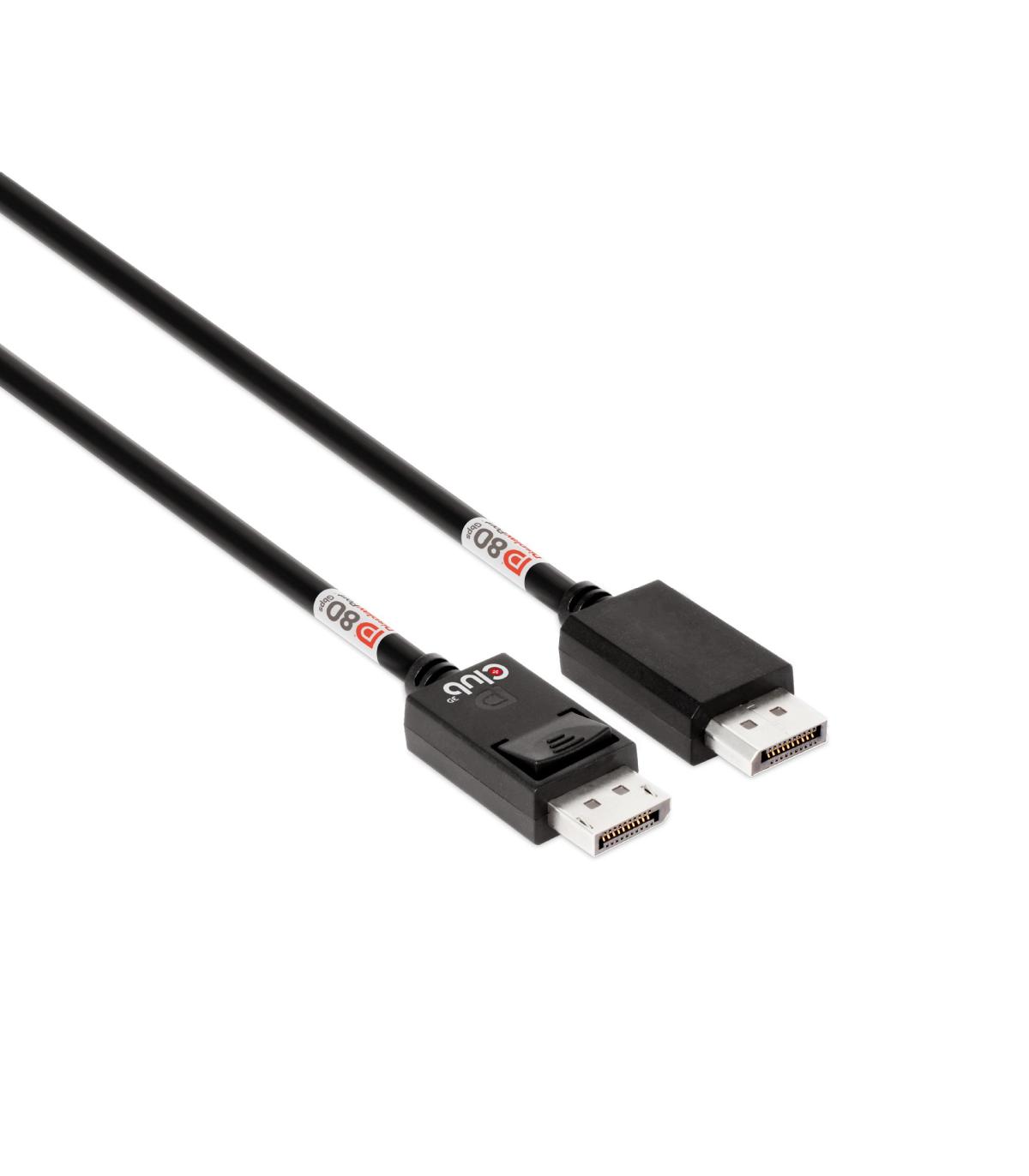 CABLE DP 2.1 A DP 2.1 CLUB3D M M