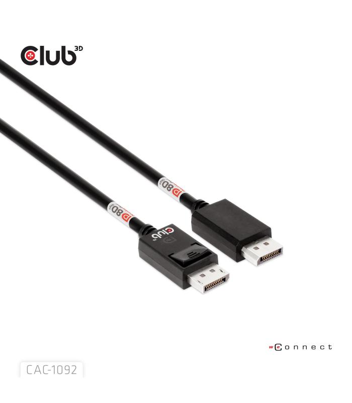 CABLE DP 2.1 A DP 2.1 CLUB3D M M