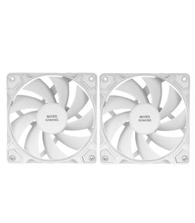 MARS GAMING Ventilador MF-PROX2 Silencioso White