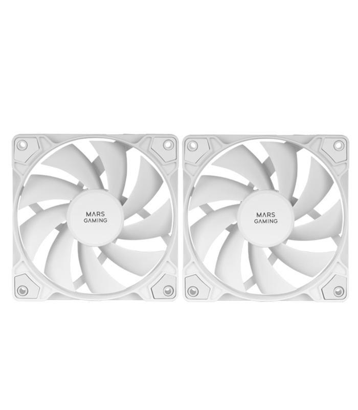 MARS GAMING Ventilador MF-PROX2 Silencioso White