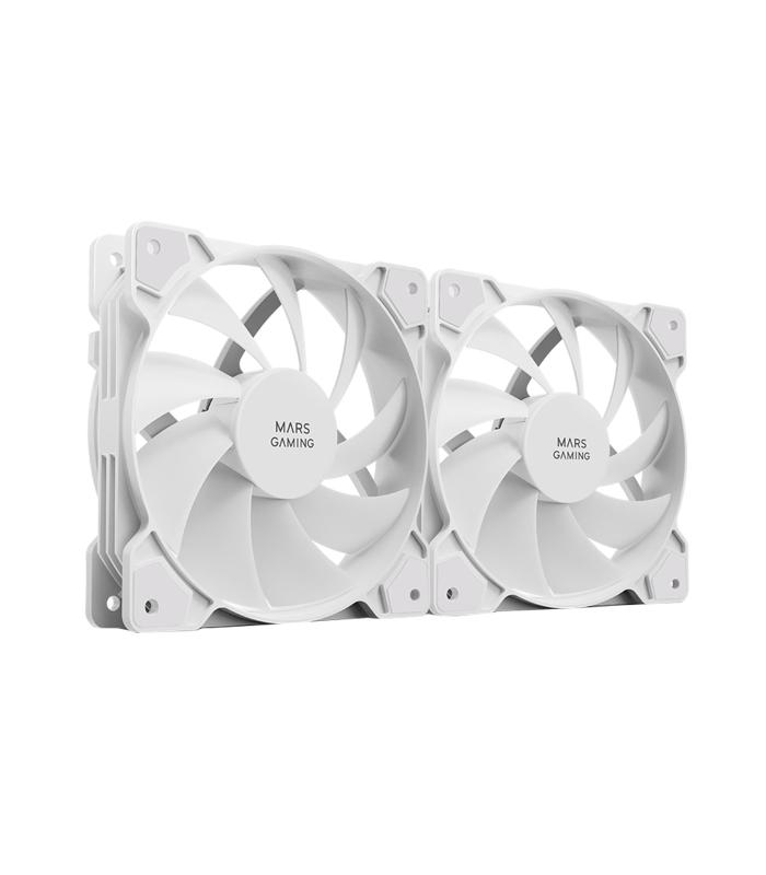 MARS GAMING Ventilador MF-PROX2 Silencioso White