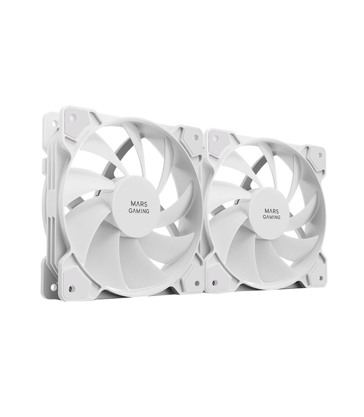 MARS GAMING Ventilador MF-PROX2 Silencioso White