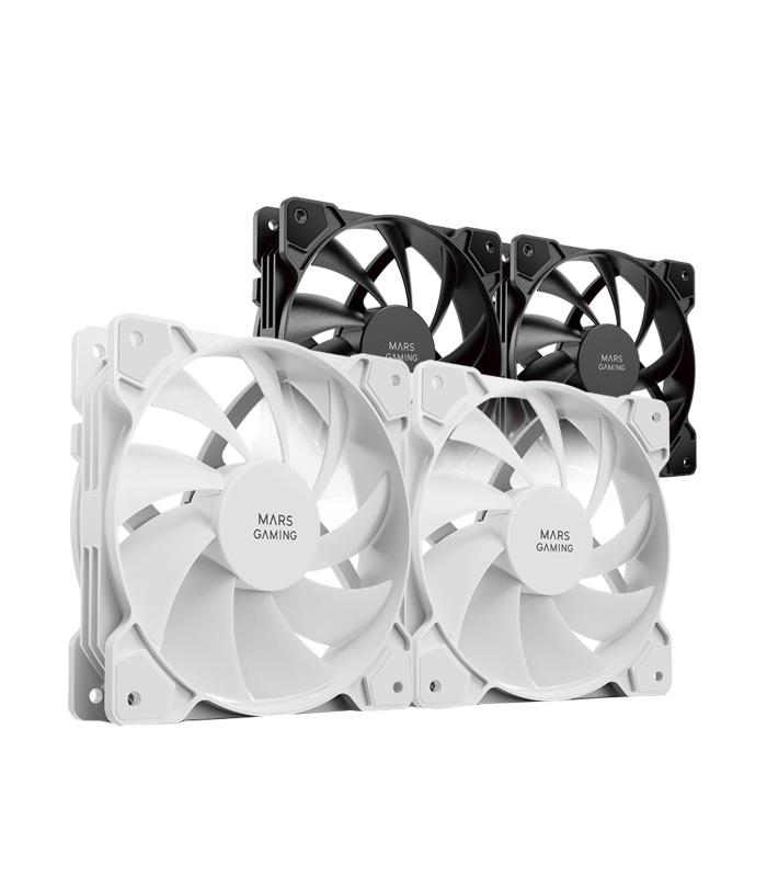 MARS GAMING Ventilador MF-PROX2 Silencioso White