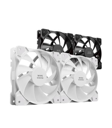 MARS GAMING Ventilador MF-PROX2 Silencioso White