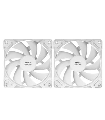 MARS GAMING Ventilador MF-PROX2 Silencioso White