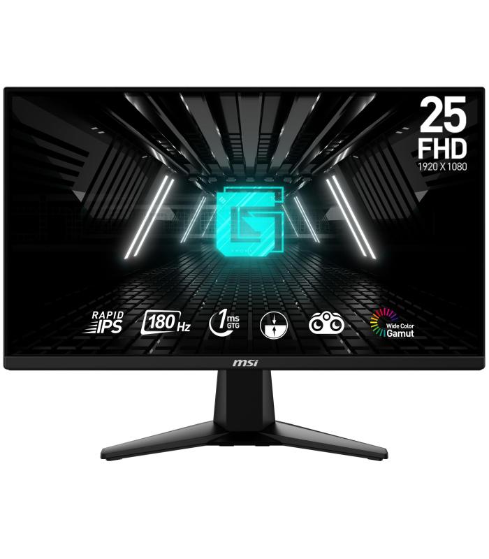 MSI G255F Pantalla Para PC 62,2 Cm (24.5") 1920 X 1080 Pixeles Full HD LCD Negro