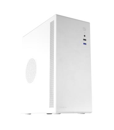 TACENS Caja Microatx NOVAX 1X 8MM FAN,Blanco