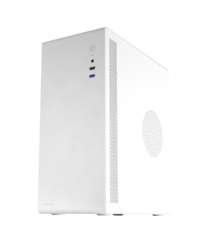 TACENS Caja Microatx NOVAX 1X 8MM FAN,Blanco