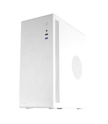 TACENS Caja Microatx NOVAX 1X 8MM FAN,Blanco