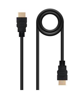 Nanocable - Cable HDMI Alta Velocidad   HEC, A M-A M - Negro - 1.5m