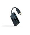 Cable DisplayPort Nanocable 10.16.3301-ALL/ HDMI Hembra - DVI-D Hembra - VGA Hembra/ 20cm/ Negro