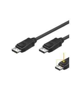 Ewent Cable Displayport 4k @ 60hZ, A A AWG28, 2mt