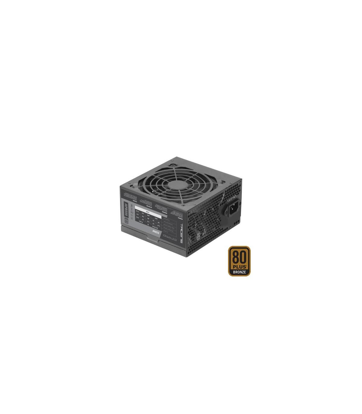 TACENSANIMA APB550 550W 80PLUS BRONZE SILENT BLACK