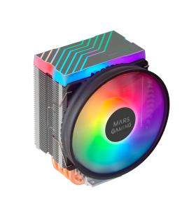 MarsGaming Ventilador MCPU44 Dual Argb Silent 160W