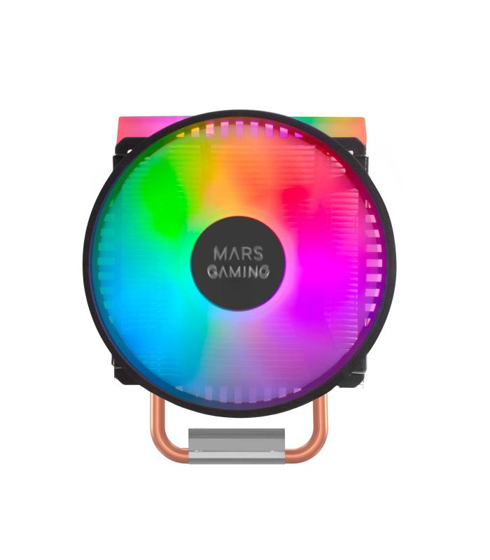 MarsGaming Ventilador MCPU44 Dual Argb Silent 160W