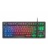 Teclado Gaming SemiMecnico Mars Gaming MK023
