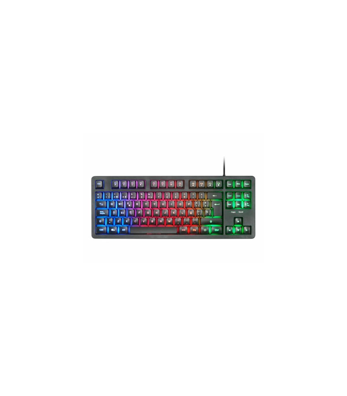 Teclado Gaming SemiMecnico Mars Gaming MK023