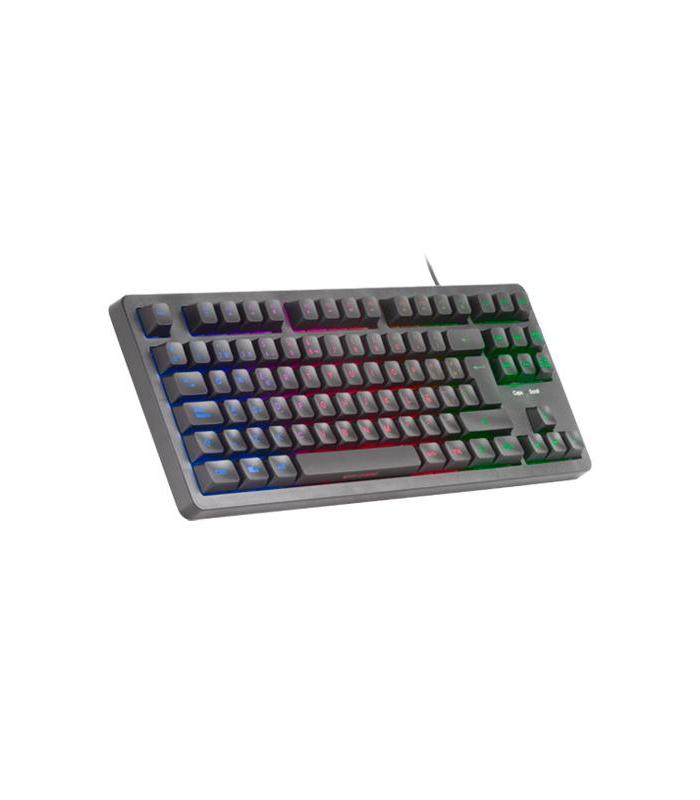 Teclado Gaming SemiMecnico Mars Gaming MK023