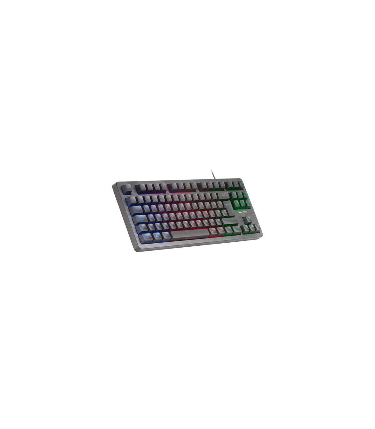 Teclado Gaming SemiMecnico Mars Gaming MK023