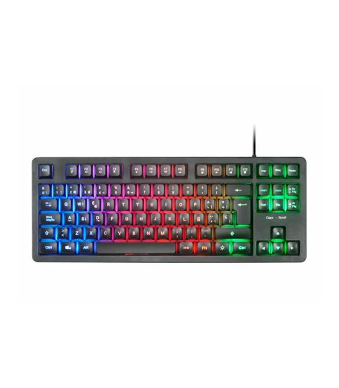Teclado Gaming SemiMecnico Mars Gaming MK023