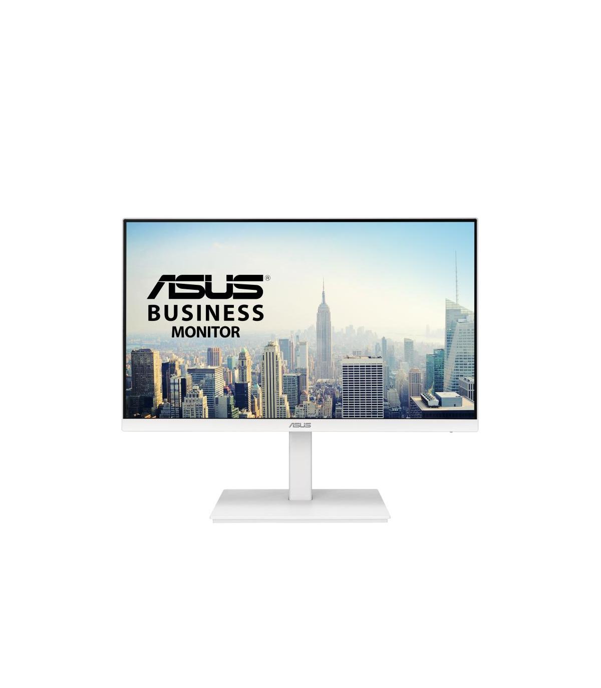 MONITOR 23.8 ASUS PROFESIONAL VA24EQSB-W FHD MM REG ALTURA PIVOT VGA HDMI BLANCO
