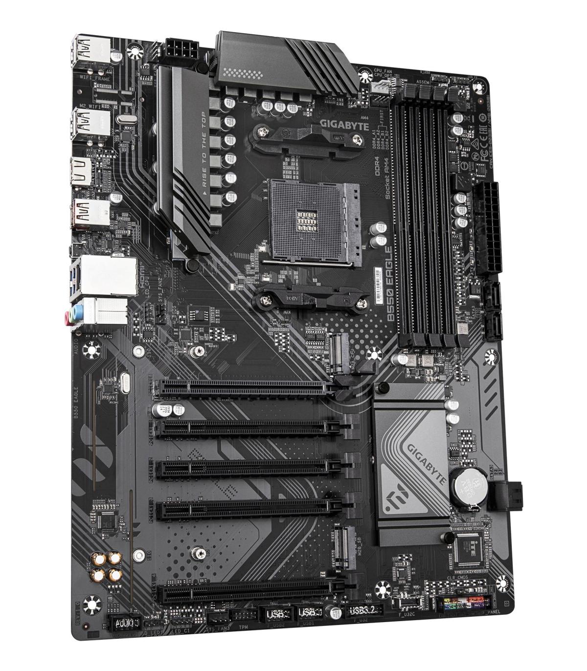 PLACA BASE GIGABYTE B550 EAGLE 4x DDR4