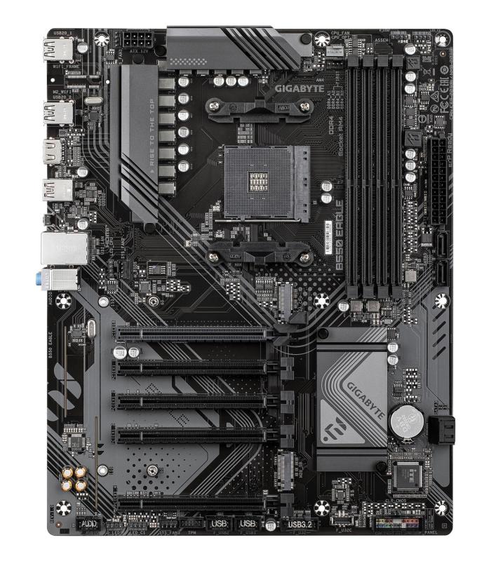 PLACA BASE GIGABYTE B550 EAGLE 4x DDR4