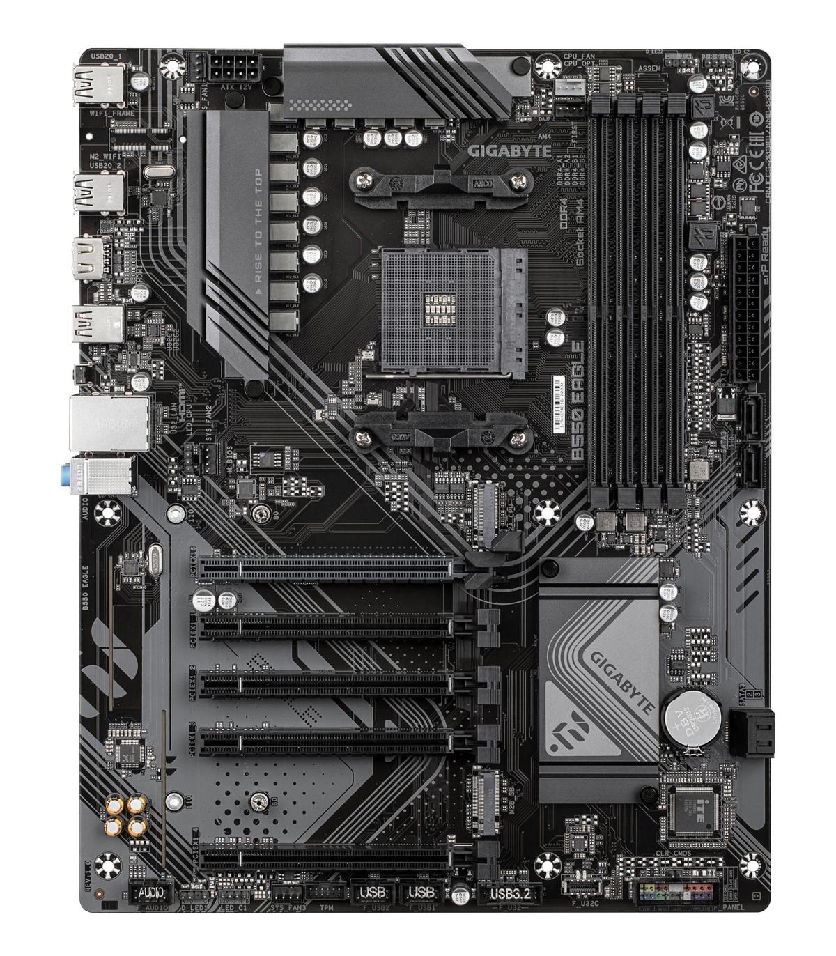 PLACA BASE GIGABYTE B550 EAGLE 4x DDR4