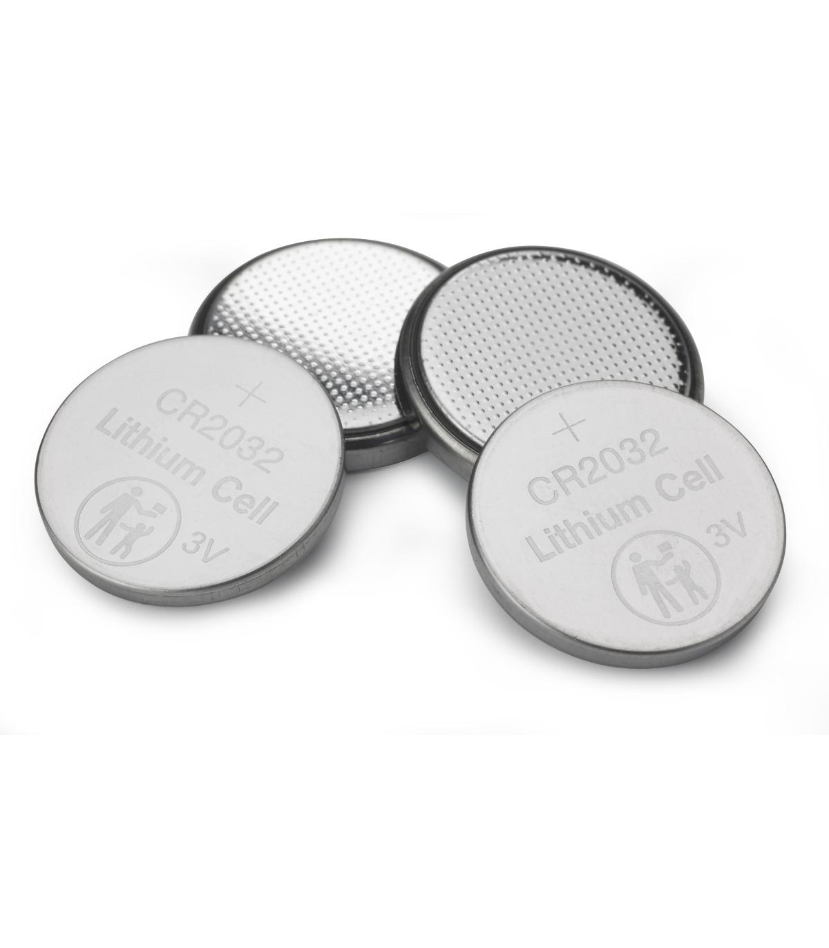 PILA BOTON LITIO VERBATIM CR2032 PACK 4