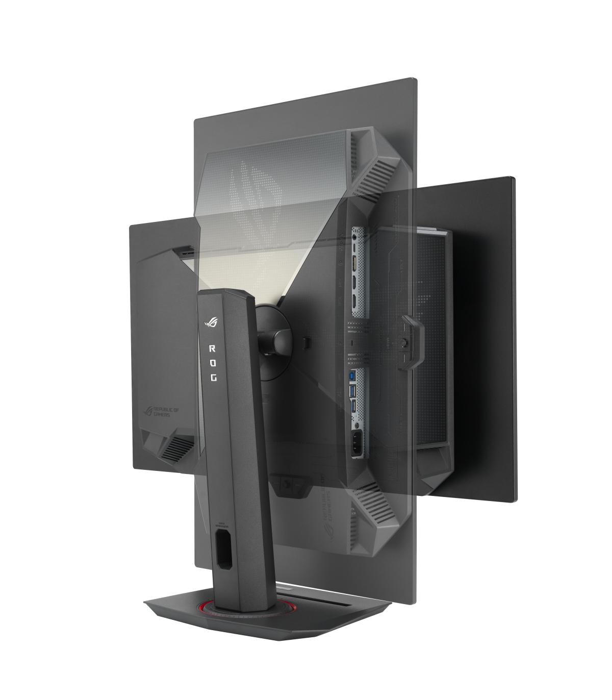 ASUS ROG Strix OLED XG27UCDMG Pantalla Para PC 67,3 Cm (26.5") 3840 X 2160 Pixeles 4K Ultra HD QD-OLED Negro