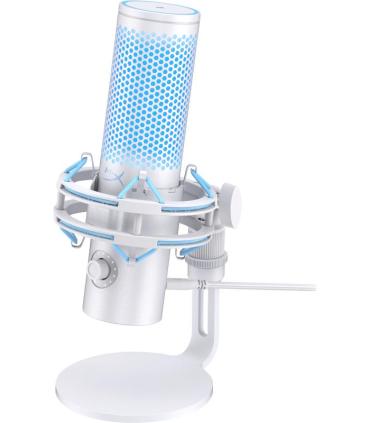 HP HyperX QuadCast 2 - USB Microphone (Grey)