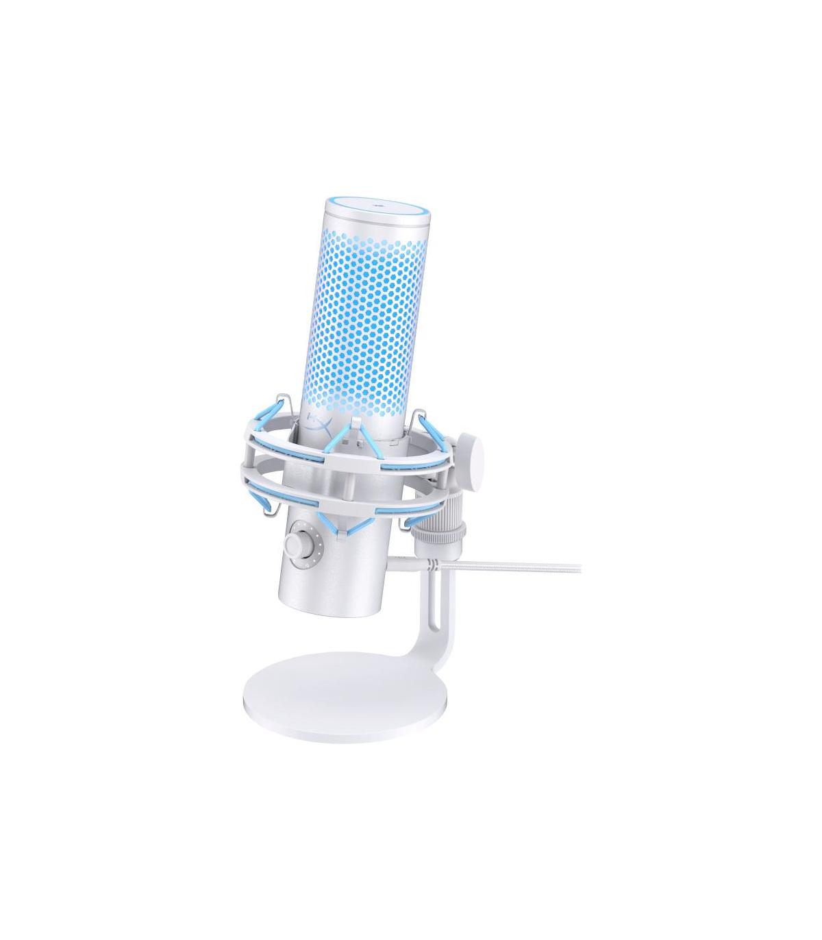 HP HyperX QuadCast 2 - USB Microphone (Grey)