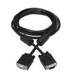 CABLE AISENS SVGA CON FERRITA HDB15 M-HDB15 H NEGRO 1.8M