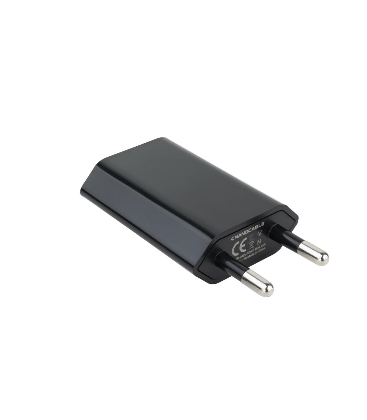 Cargador De Pared Nanocable 10.10.2002  1xUSB  5W