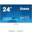 Iiyama ProLite XUB2497HSU-W2 Pantalla Para PC 60,5 Cm (23.8") 1920 X 1080 Pixeles Full HD LED Blanco