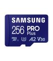 Samsung PRO Plus MB-MD256SA/EU Memoria Flash 256 GB MicroSD UHS-I Clase 3