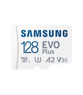 Tarjeta De Memoria Samsung EVO Plus 2023 128GB MicroSD XC Con Adaptador  Clase 10  160MBs