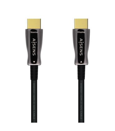 CABLE HDMI AISENS V2.1 OPTICO ACTIVO AOC 8K60HZ M M 50M NEGRO