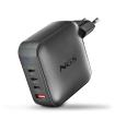 NGS CARGADOR ULTRARAPIDO165W 4 PUERTOS 3USB-C 1 US