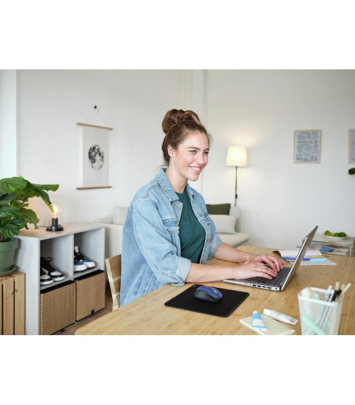 TRUST ALFOMBRILLA BOYE MOUSE PAD ECO 25X21CM NEGRO (24743)