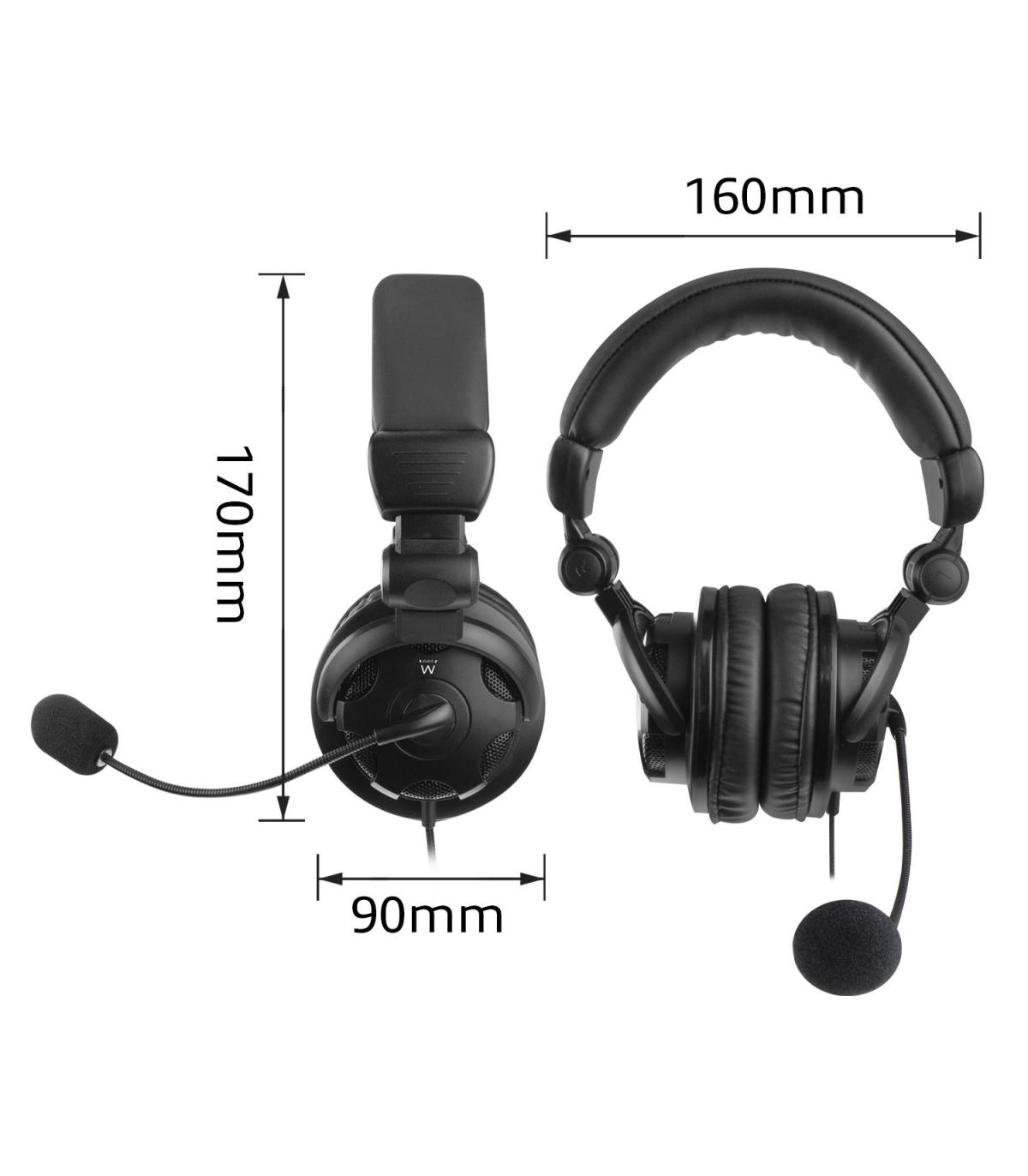 Ewent Auricular EW3564 Control Volumen